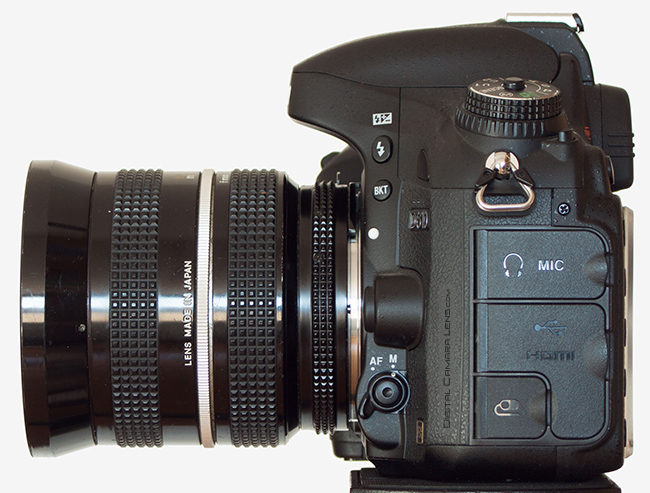 Nikomat EL /Zoom NIKKOR 28-45㎜ Zoom-NIKKOR 28-45 mm. f/4.5 - Prueba - Review - Test